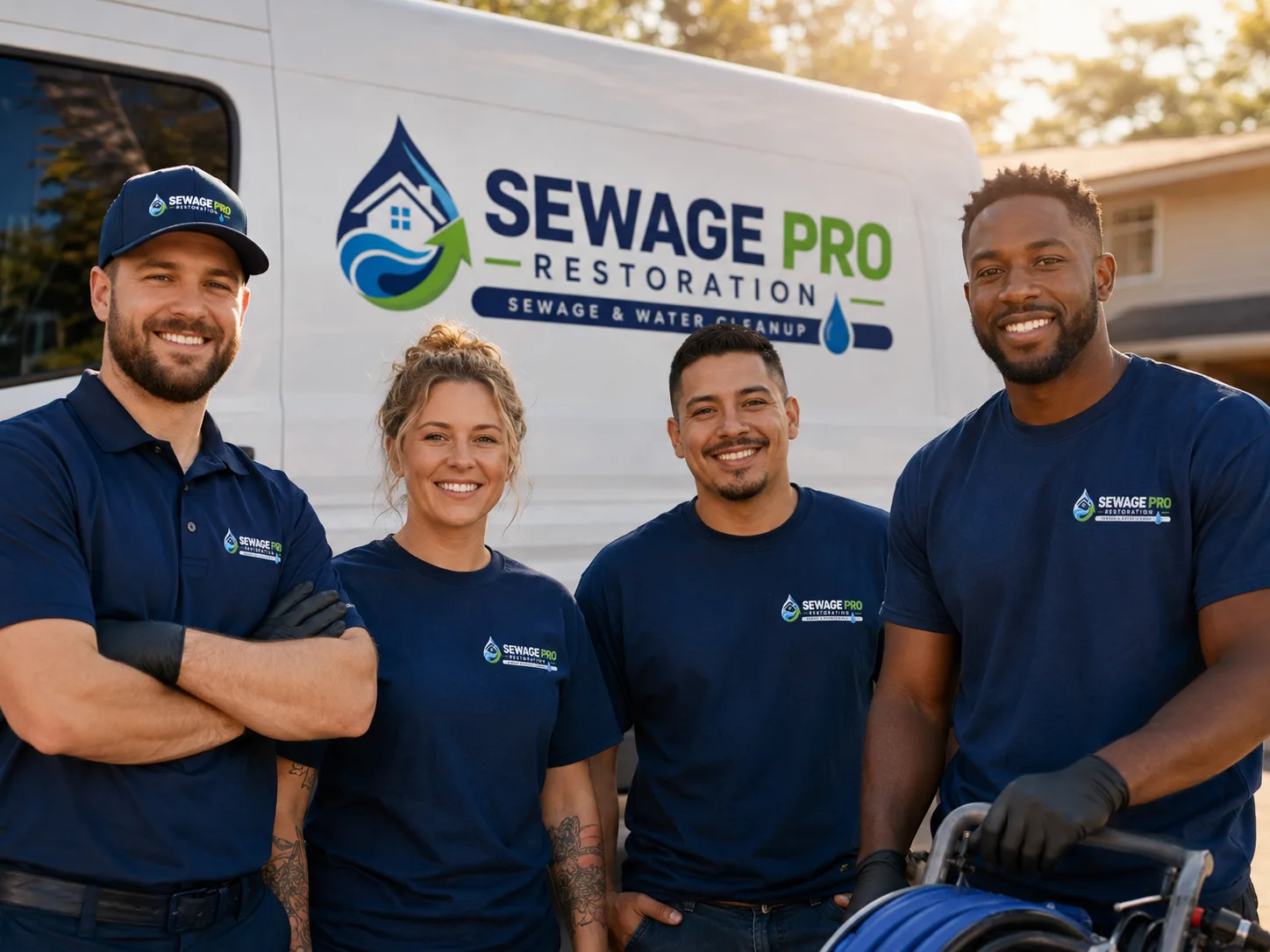 Sewage Cleanup Services company in Colome, SD